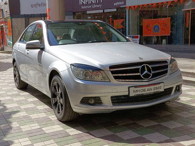 Used 2009 Mercedes-Benz C-Class [2007-2010] 220 CDI Elegance AT for sale at Rs. 4,95,000 in Mumbai