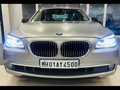 Used 2011 BMW 7 Series [Import Pre-2007] 730d Sedan for sale at Rs. 18,00,000 in Pun