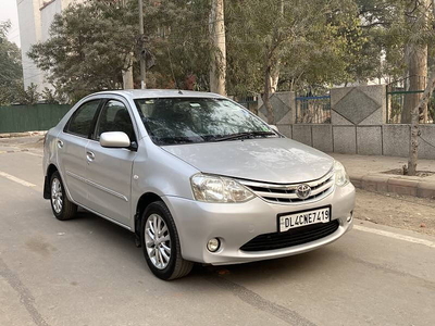 Used 2011 Toyota Etios [2010-2013] V for sale at Rs. 2,75,000 in Delhi