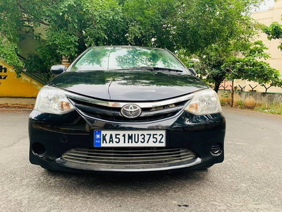 Used 2012 Toyota Etios [2010-2013] GD SP for sale at Rs. 4,75,000 in Bangalo