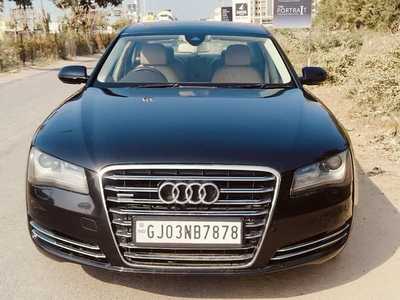 Used 2013 Audi A8 L [2011-2014] 3.0 TDI quattro for sale at Rs. 17,99,999 in Ahmedab