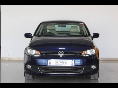 Used 2013 Volkswagen Vento [2012-2014] Highline Petrol AT for sale at Rs. 3,95,000 in Bangalo