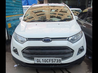 Used 2014 Ford EcoSport [2013-2015] Titanium 1.5 TDCi for sale at Rs. 4,10,000 in Delhi