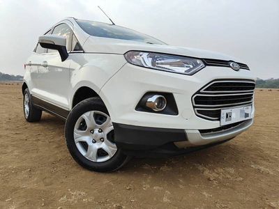 Used 2014 Ford EcoSport [2013-2015] Trend 1.5 TDCi for sale at Rs. 4,90,000 in Nagpu