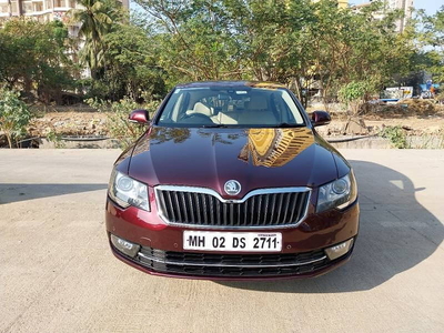 Used 2014 Skoda Superb [2014-2016] Elegance TSI AT for sale at Rs. 7,50,000 in Mumbai