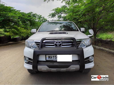 Used 2014 Toyota Fortuner [2012-2016] 3.0 4x4 MT for sale at Rs. 14,90,000 in Nashik