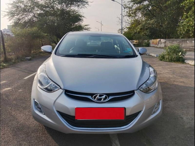Used 2015 Hyundai Elantra [2012-2015] 1.8 SX AT for sale at Rs. 7,50,000 in Pun