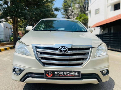 Used 2015 Toyota Innova [2015-2016] 2.5 VX BS IV 7 STR for sale at Rs. 14,50,000 in Bangalo