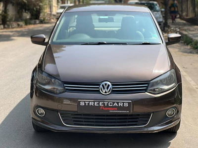 Used 2015 Volkswagen Vento [2014-2015] Highline Petrol AT for sale at Rs. 5,50,000 in Bangalo