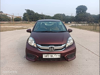 Used 2016 Honda Amaze [2016-2018] 1.2 S i-VTEC for sale at Rs. 3,90,000 in Faridab