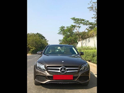 Used 2016 Mercedes-Benz C-Class [2014-2018] C 220 CDI Avantgarde for sale at Rs. 19,00,000 in Ahmedab