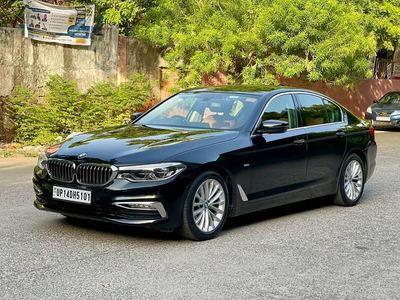 Used 2017 BMW 5 Series [2017-2021] 520d Luxury Line [2017-2019] for sale at Rs. 36,00,000 in Delhi