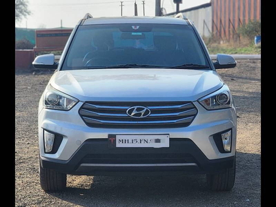 Used 2017 Hyundai Creta [2017-2018] SX 1.6 CRDI (O) for sale at Rs. 11,51,000 in Nashik