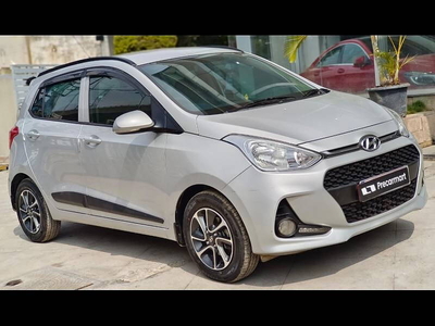 Used 2017 Hyundai Grand i10 Sportz (O) AT 1.2 Kappa VTVT [2017-2018] for sale at Rs. 5,99,000 in Bangalo