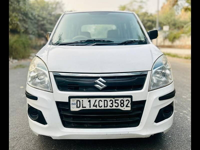 Used 2017 Maruti Suzuki Wagon R 1.0 [2014-2019] LXI CNG (O) for sale at Rs. 3,90,000 in Delhi