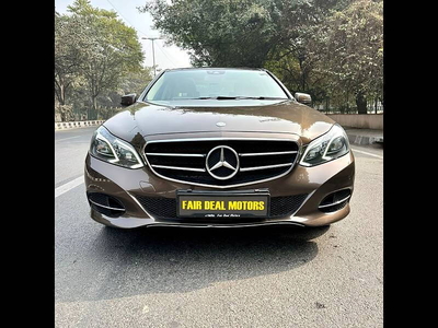 Used 2017 Mercedes-Benz E-Class [2015-2017] E 250 CDI Edition E for sale at Rs. 18,50,000 in Delhi