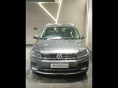 Used 2017 Volkswagen Tiguan [2017-2020] Highline TDI for sale at Rs. 15,90,000 in Delhi