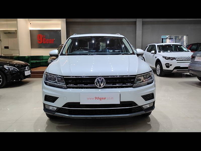 Used 2017 Volkswagen Tiguan [2017-2020] Highline TDI for sale at Rs. 21,25,000 in Bangalo
