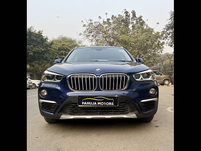 Used 2018 BMW X1 [2013-2016] sDrive20d xLine for sale at Rs. 21,00,000 in Delhi