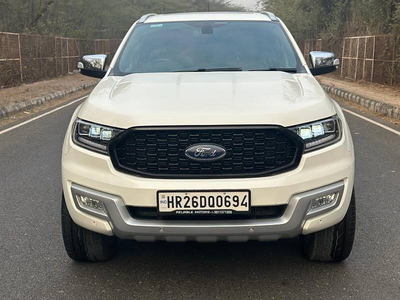 Used 2018 Ford Endeavour [2016-2019] Titanium 3.2 4x4 AT for sale at Rs. 29,50,000 in Delhi