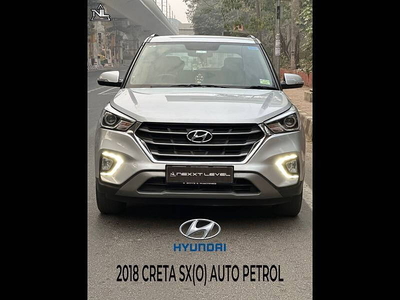 Used 2018 Hyundai Creta [2018-2019] SX 1.6 (O) Petrol for sale at Rs. 10,90,000 in Delhi