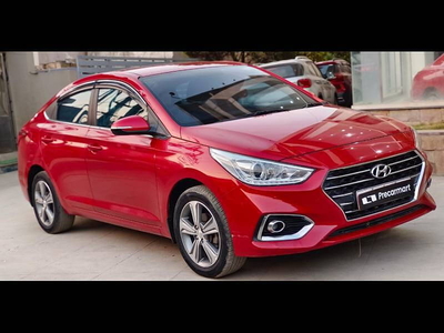 Used 2018 Hyundai Verna [2011-2015] Fluidic 1.6 VTVT SX for sale at Rs. 8,99,000 in Bangalo