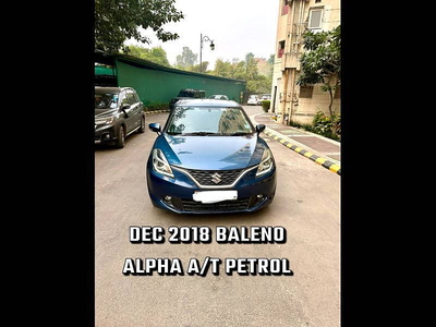 Used 2018 Maruti Suzuki Baleno [2019-2022] Alpha Automatic for sale at Rs. 6,75,000 in Delhi