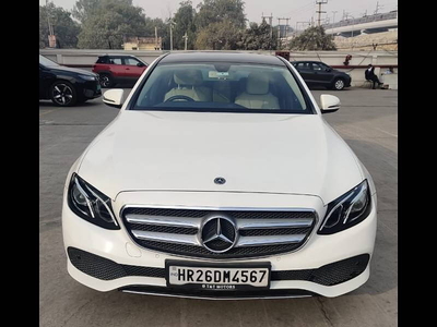 Used 2018 Mercedes-Benz E-Class [2017-2021] E 220d Exclusive [2019-2019] for sale at Rs. 32,00,000 in Delhi