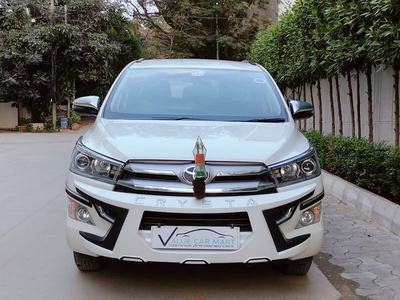 Used 2018 Toyota Innova Crysta [2016-2020] 2.4 VX 8 STR [2016-2020] for sale at Rs. 20,45,000 in Hyderab