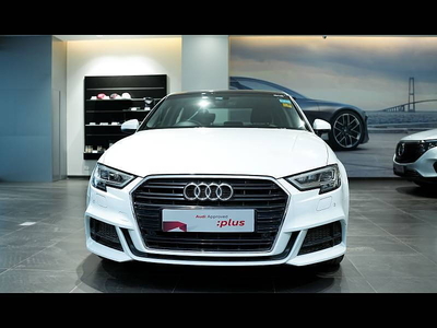 Used 2019 Audi A3 [2014-2017] 35 TDI Technology + Sunroof for sale at Rs. 25,00,000 in Mumbai