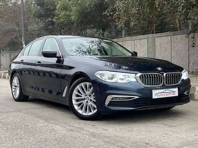 Used 2019 BMW 5 Series [2017-2021] 520d Luxury Line [2017-2019] for sale at Rs. 44,90,000 in Delhi