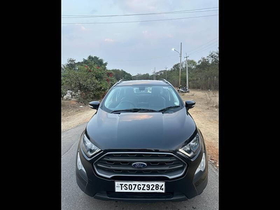 Used 2019 Ford EcoSport [2017-2019] Signature Edition Diesel for sale at Rs. 9,85,000 in Hyderab