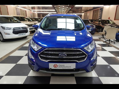 Used 2019 Ford EcoSport [2017-2019] Titanium 1.5L Ti-VCT for sale at Rs. 7,95,000 in Bangalo