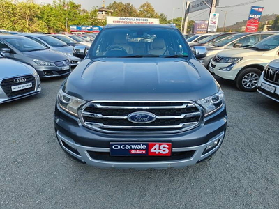 Used 2019 Ford Endeavour [2016-2019] Titanium 2.2 4x2 AT for sale at Rs. 28,50,000 in Pun