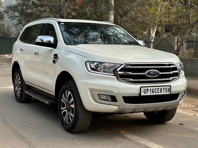 Used 2019 Ford Endeavour Titanium Plus 3.2 4x4 AT for sale at Rs. 28,50,000 in Delhi