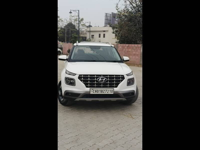 Used 2019 Hyundai Venue [2019-2022] SX 1.4 CRDi Dual Tone for sale at Rs. 9,45,000 in Mohali