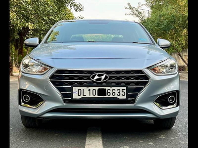 Used 2019 Hyundai Verna [2017-2020] EX 1.4 VTVT for sale at Rs. 8,75,000 in Ghaziab