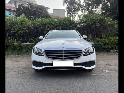 Used 2019 Mercedes-Benz E-Class [2017-2021] E 200 Exclusive [2019-2019] for sale at Rs. 51,00,000 in Pun