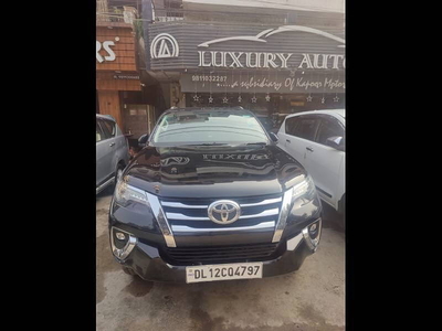 Used 2019 Toyota Fortuner [2016-2021] 2.8 4x2 AT [2016-2020] for sale at Rs. 30,50,000 in Delhi