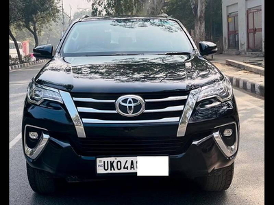 Used 2019 Toyota Fortuner [2016-2021] 2.8 4x2 AT [2016-2020] for sale at Rs. 30,50,000 in Delhi