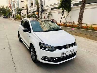 Used 2019 Volkswagen Polo [2016-2019] Highline Plus 1.5 (D) 16 Alloy for sale at Rs. 7,75,000 in Hyderab