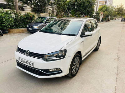 Used 2019 Volkswagen Polo [2016-2019] Highline Plus 1.5 (D) 16 Alloy for sale at Rs. 7,80,000 in Hyderab