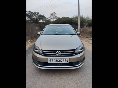 Used 2019 Volkswagen Vento [2014-2015] Highline Diesel for sale at Rs. 9,50,000 in Hyderab