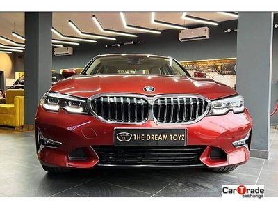 Used 2020 BMW 3 Series [2016-2019] 320d Luxury Line for sale at Rs. 42,00,000 in Delhi
