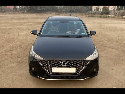 Used 2020 Hyundai Verna [2020-2023] SX (O)1.5 MPi for sale at Rs. 11,75,000 in Delhi