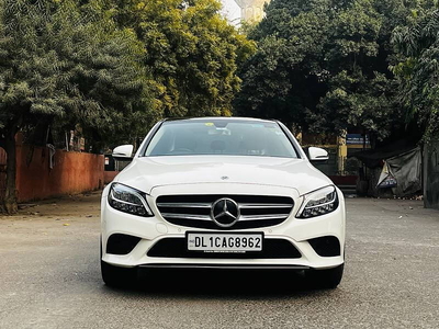 Used 2020 Mercedes-Benz C-Class [2014-2018] C 200 Avantgarde for sale at Rs. 39,00,000 in Delhi
