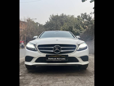 Used 2020 Mercedes-Benz C-Class [2018-2022] C 220d Progressive [2018-2019] for sale at Rs. 36,00,000 in Delhi