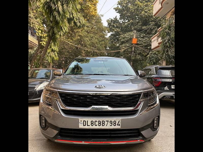 Used 2021 Kia Seltos [2019-2022] HTX IVT 1.5 [2019-2020] for sale at Rs. 15,25,000 in Delhi