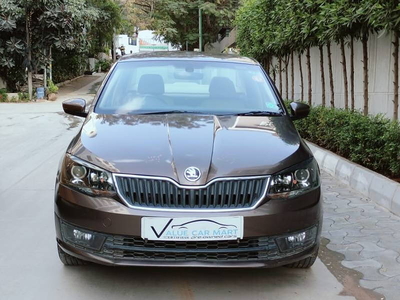 Used 2021 Skoda Rapid TSI Style for sale at Rs. 9,95,000 in Hyderab