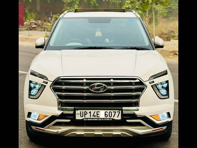 Used 2022 Hyundai Creta [2020-2023] SX 1.5 Petrol CVT [2020-2022] for sale at Rs. 16,00,000 in Delhi